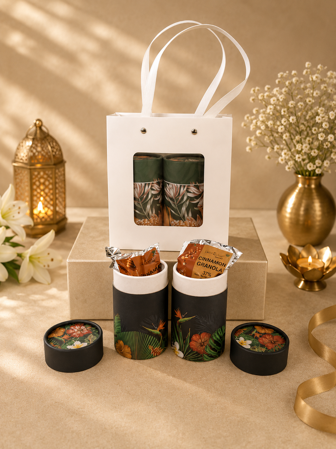 2 jars Gift hamper