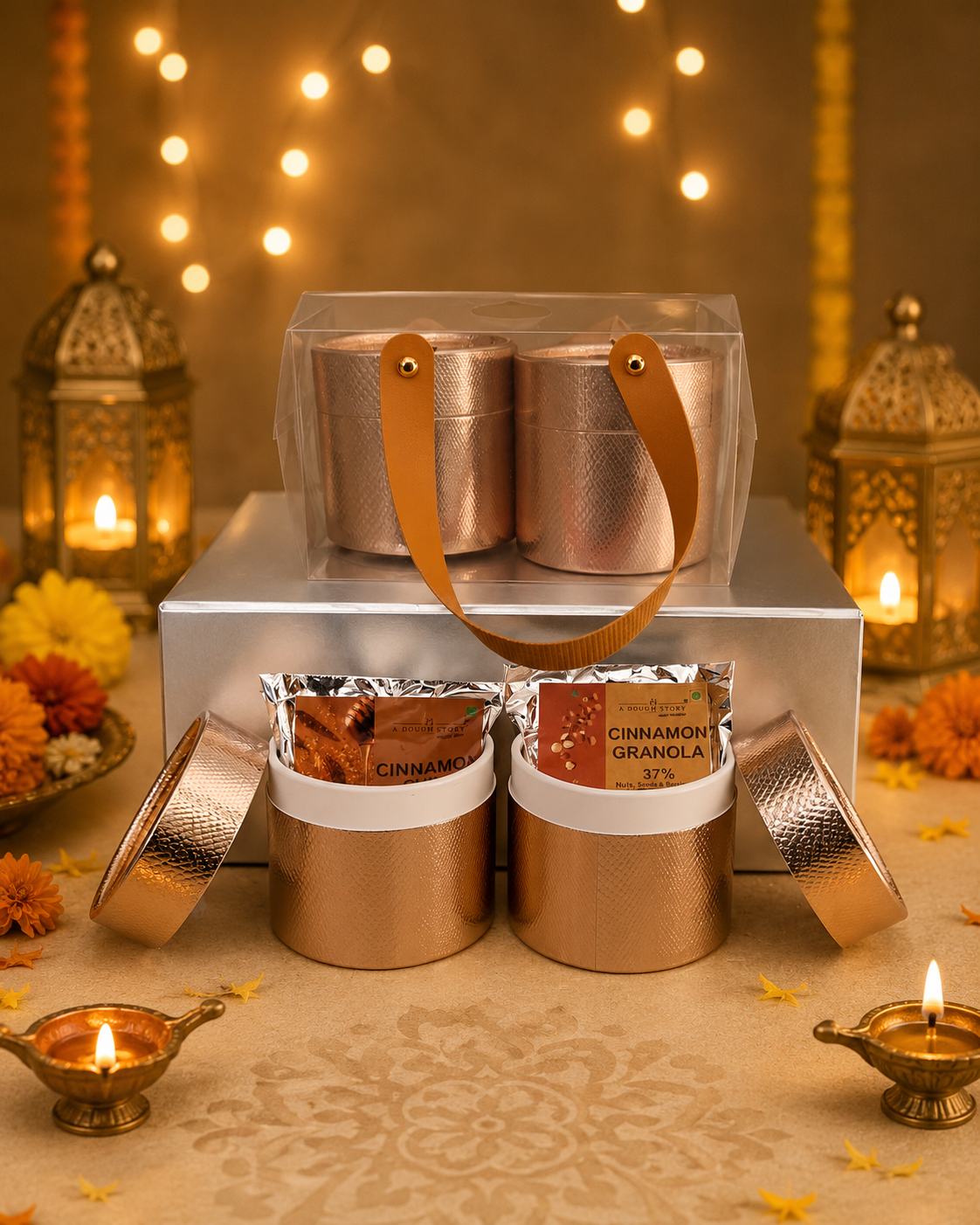 2 Mini Jars Gift hamper