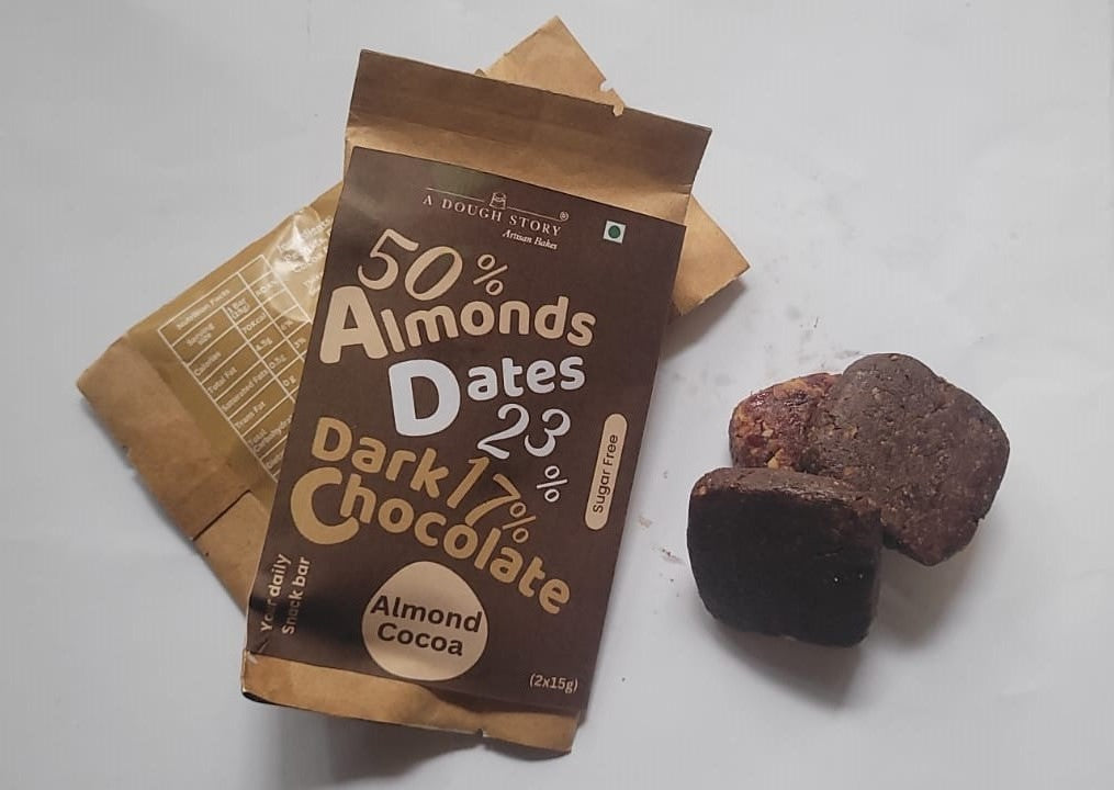 Almond Cocoa Bites