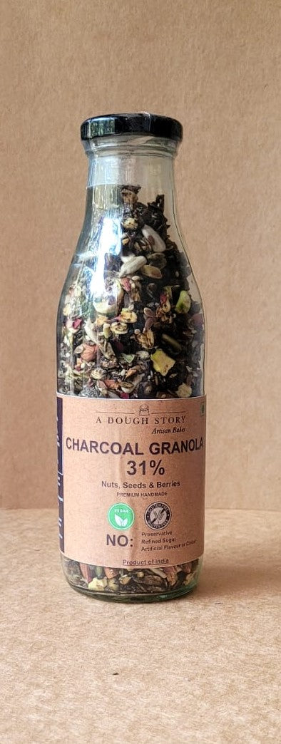 Charcoal Granola