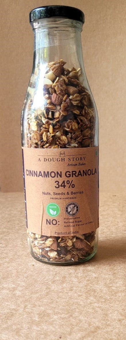 Cinnamon Granola