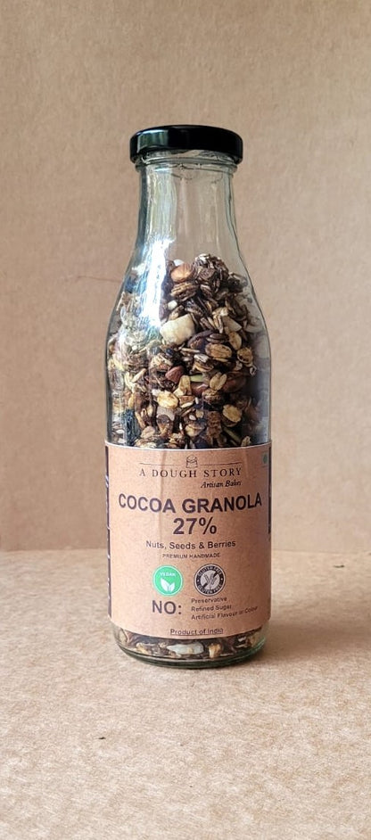 Cocoa Granola