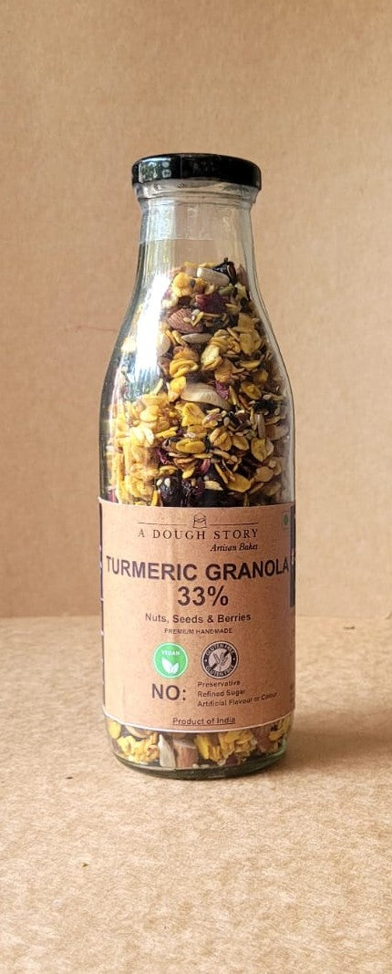 Turmeric Granola