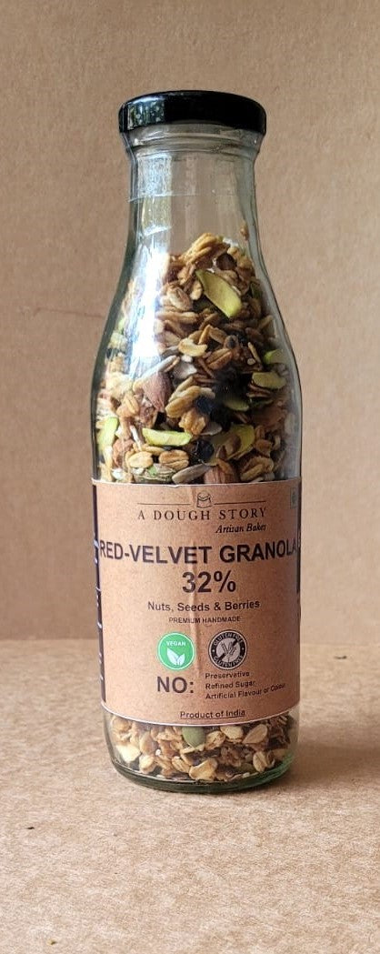 Red-Velvet Granola