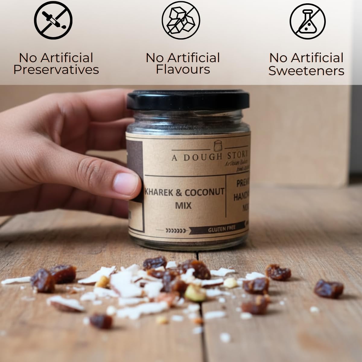 Kharek & Coconut Mix