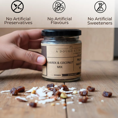 Kharek & Coconut Mix