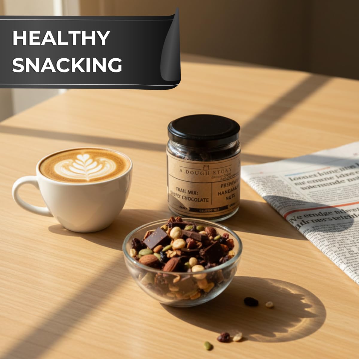 Simply Chocolate Trail Mix