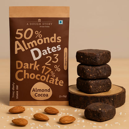 Almond Cocoa Bites