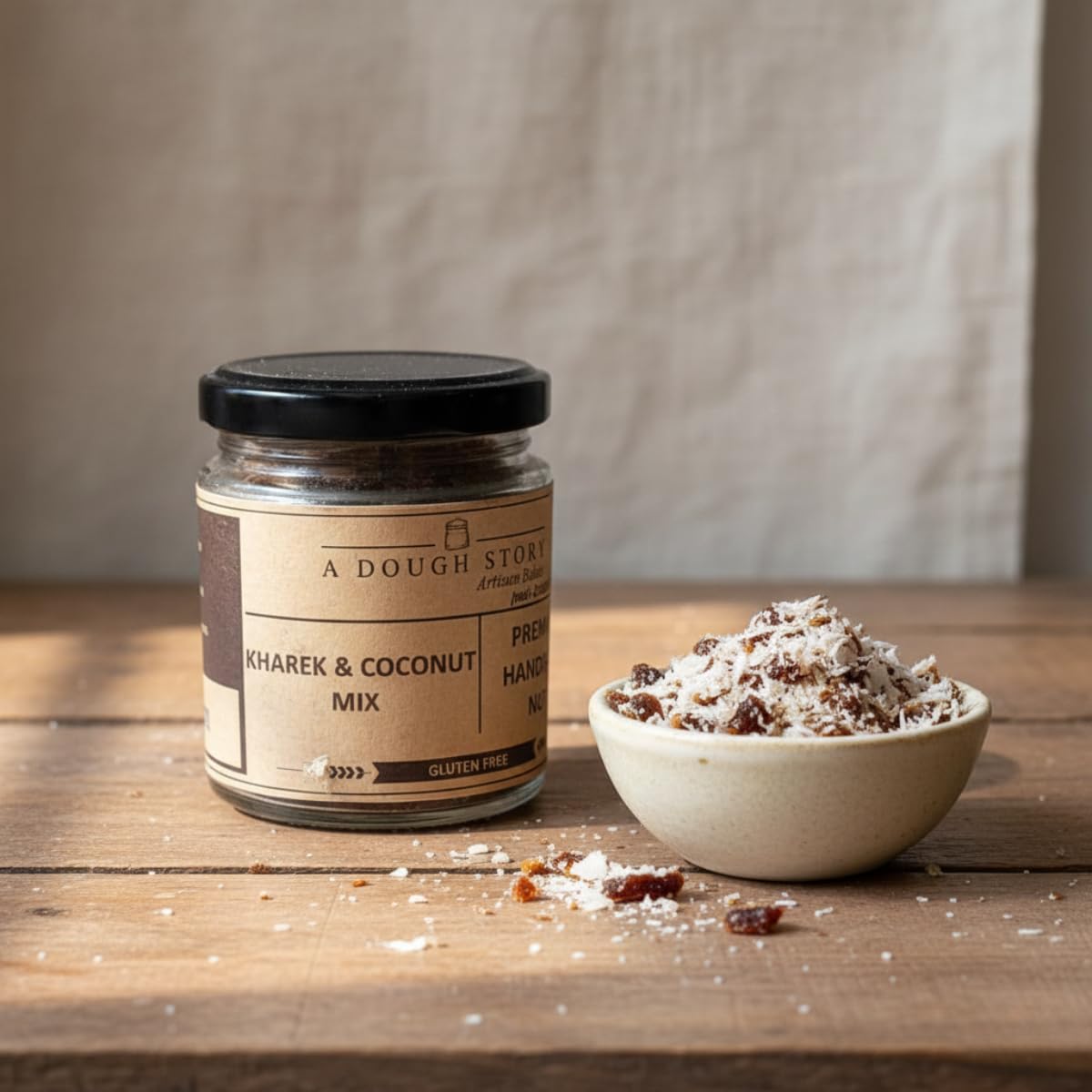 Kharek & Coconut Mix