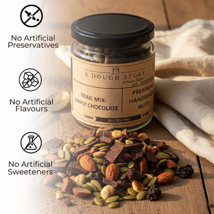 Simply Chocolate Trail Mix