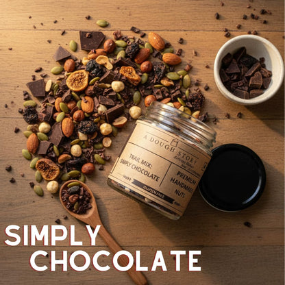 Simply Chocolate Trail Mix
