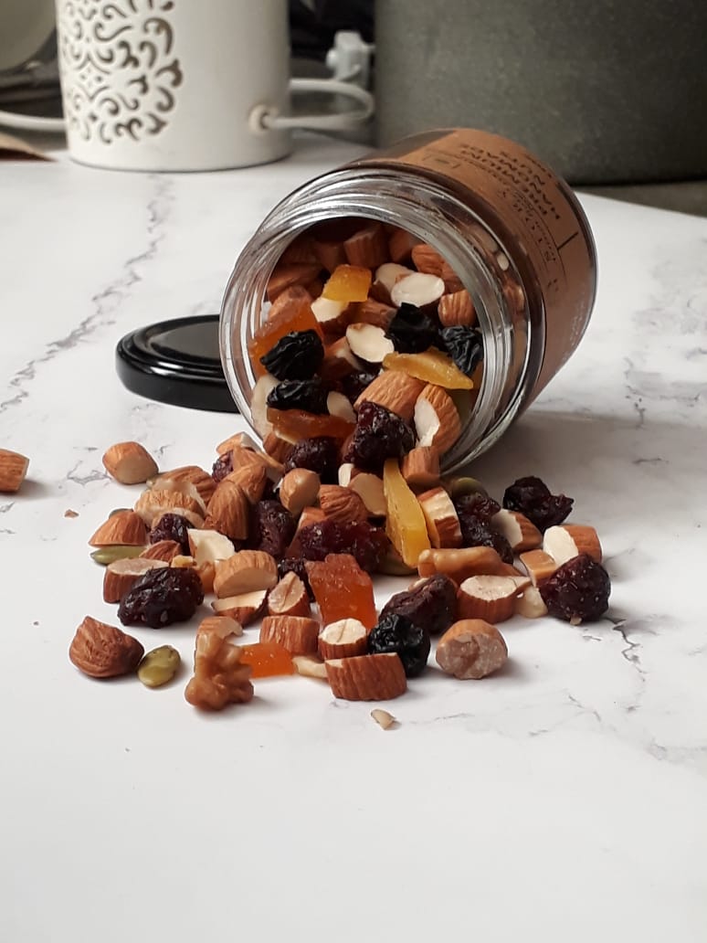 Aam Papad Trail Mix