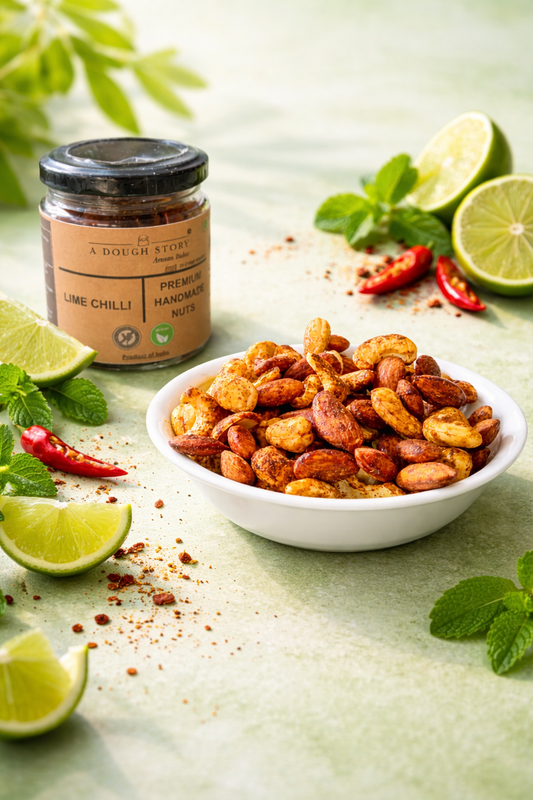 Lime-Chilli Nuts