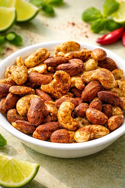 Lime-Chilli Nuts