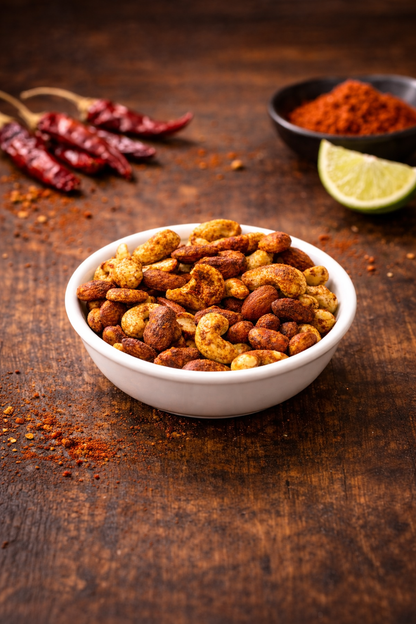 Lime-Chilli Nuts