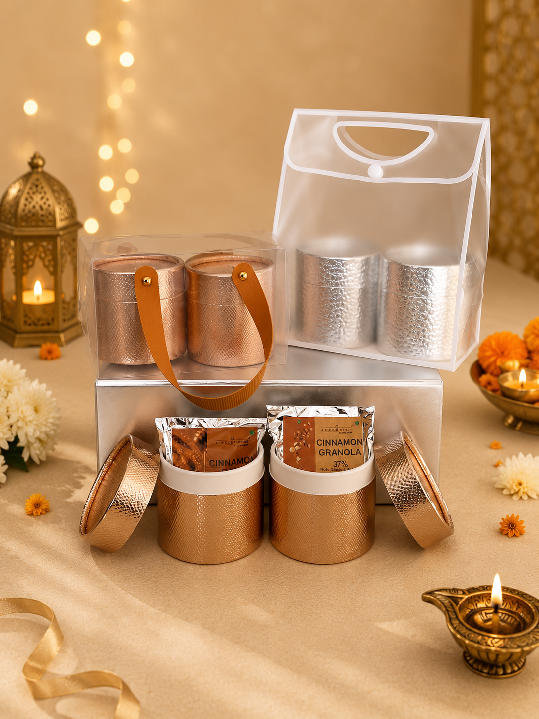 2 Mini Jars Gift hamper