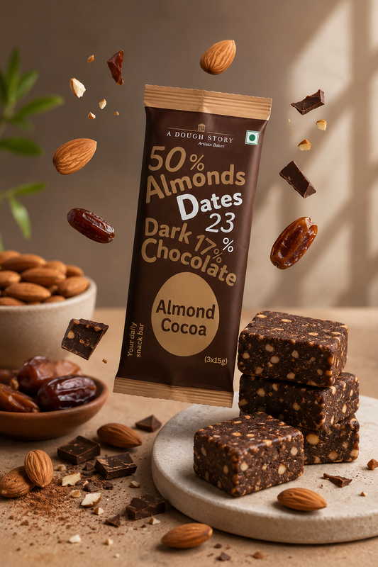 Almond Cocoa Bites