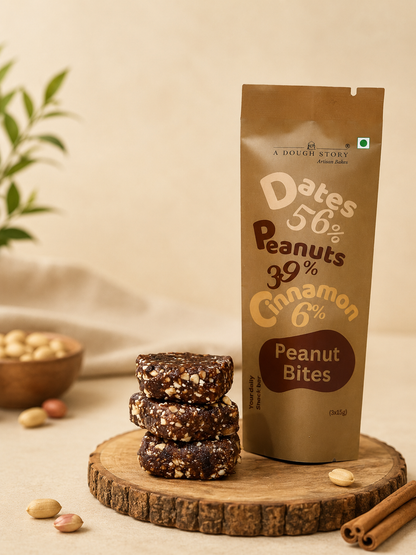 Peanut Cinnamon Bites