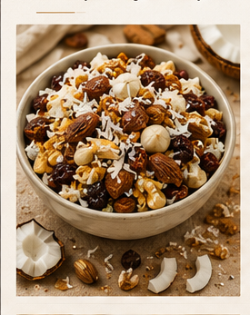 Kharek & Coconut Mix