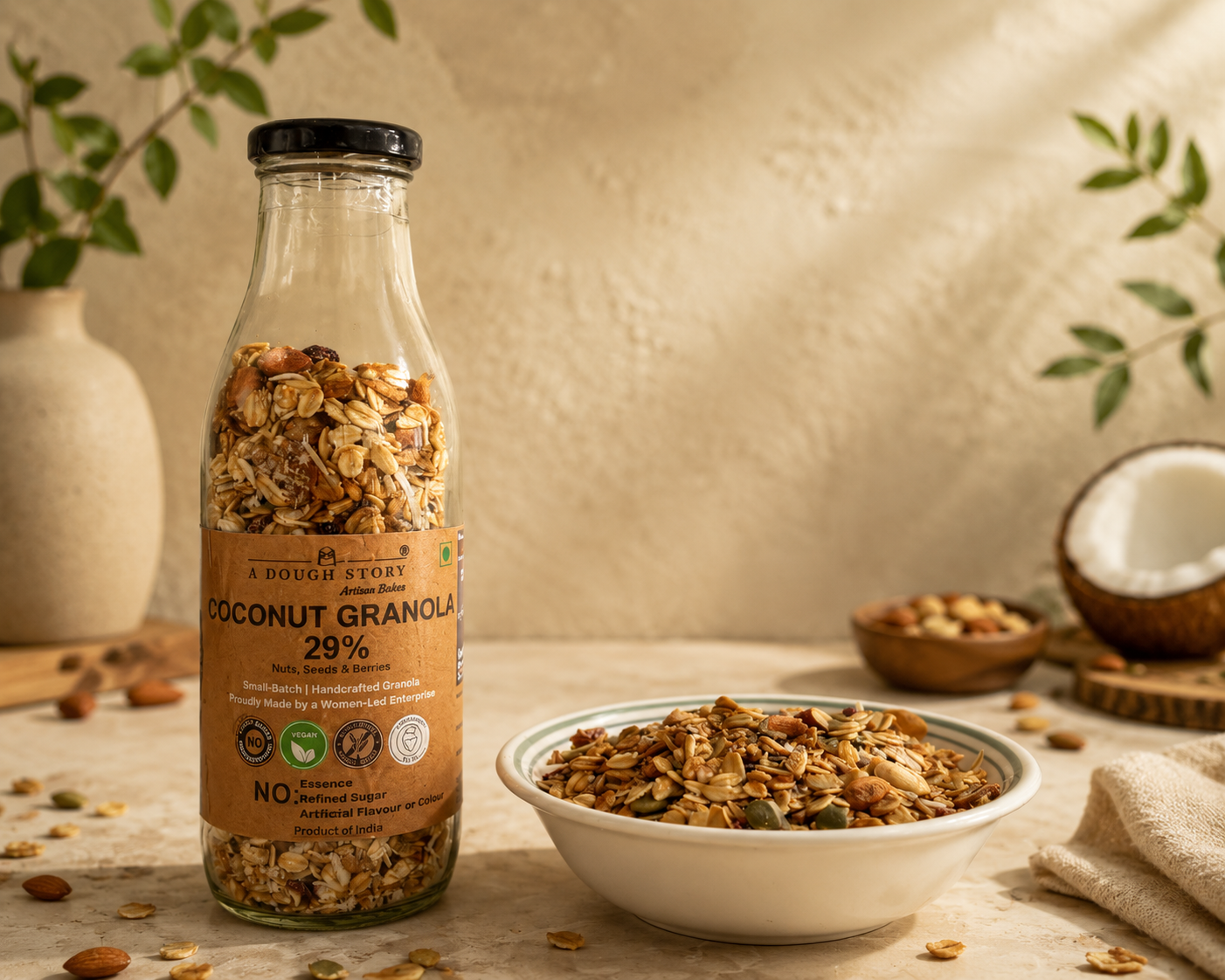 Coconut Granola