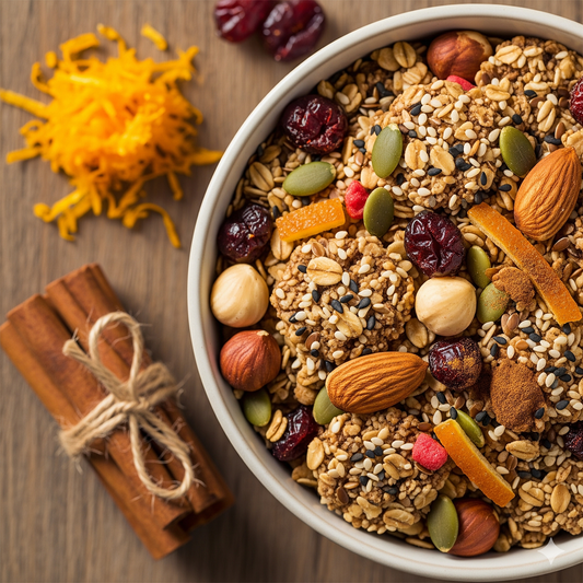 Cinnamon Granola