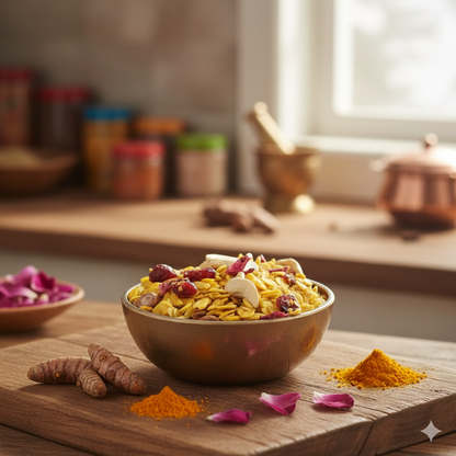Turmeric Granola