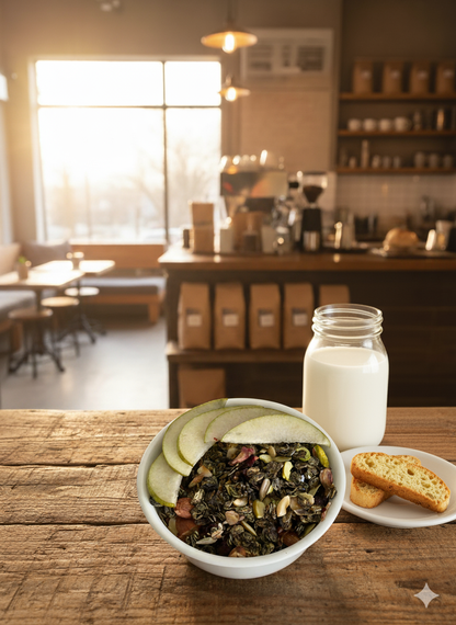 Charcoal Granola