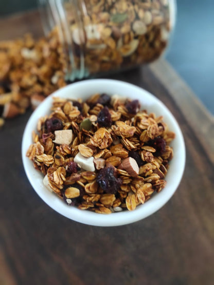 Cocoa Granola