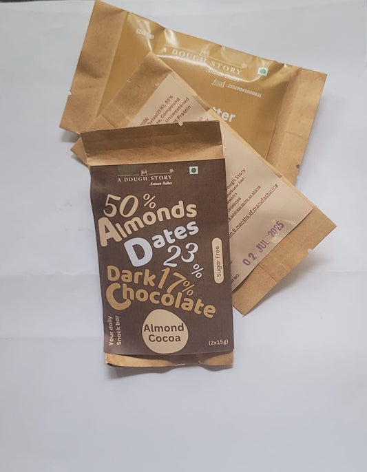 Almond Cocoa Bites