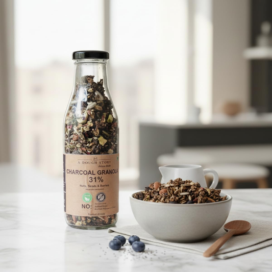 Charcoal Granola