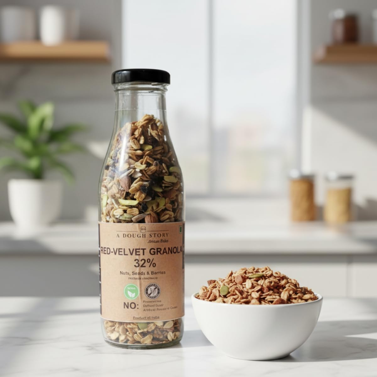 Red-Velvet Granola